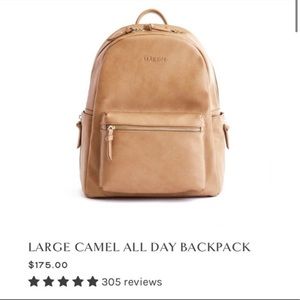 Maedn large camel all day backpack